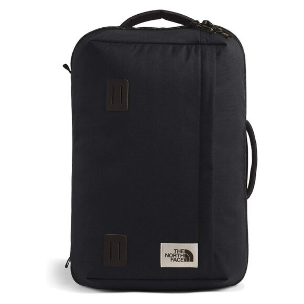 The North Face Eco Travel Duffel Bag – Black 37L Carry-On Backpack – Brand New